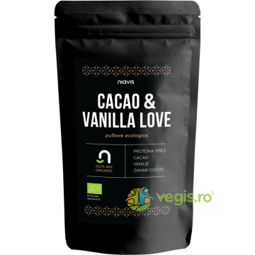 Cacao & Vanilla Love - Mix Ecologic/Bio 125g