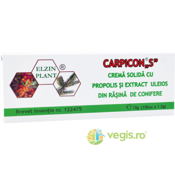 Carpicon S Supozitoare 10buc x 1.5g