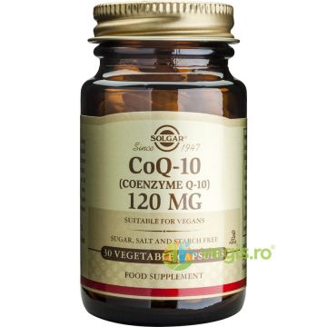 Coenzima Q-10 120mg 30Cps Vegetale