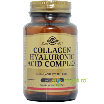 Collagen Hyaluronic Acid 120mg 30tb (Colagen si Acid Hialuronic)