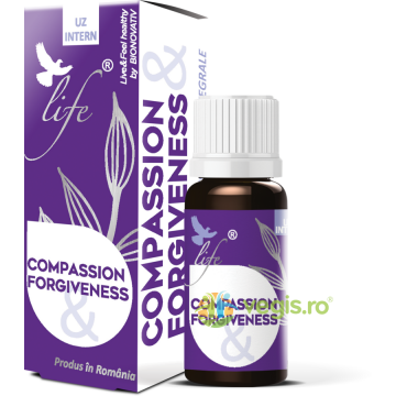 Compassion & Forgiveness Amestec de Uleiuri Esentiale pentru Uz Intern 10ml