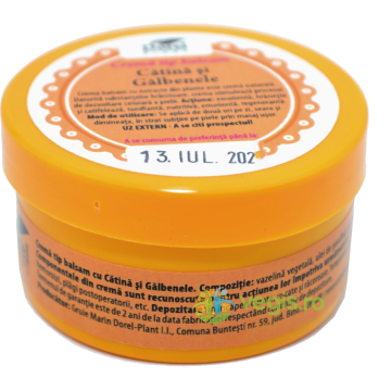 Crema-Balsam Catina si Galbenele 50g