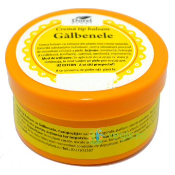 Crema-Balsam Galbenele 65ml