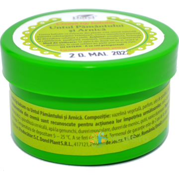 Crema-Balsam Untul Pamantului si Arnica 65ml