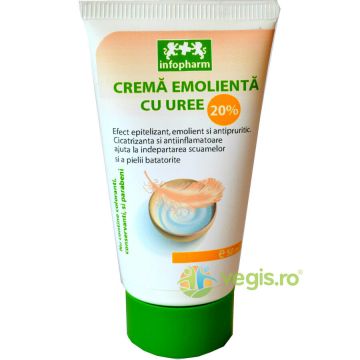 Crema Emolienta Cu Uree 20% 50ml