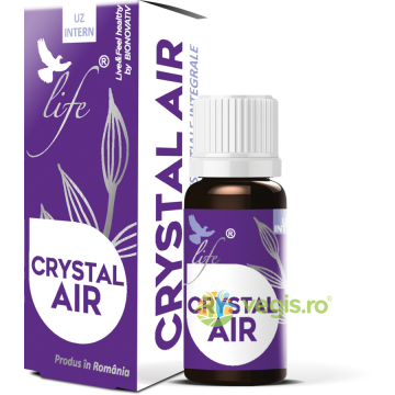 Crystal Air Amestec de Uleiuri Esentiale pentru Uz Intern 10ml