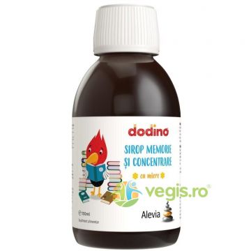 Dodino Sirop Memorie si Concentrare 150ml