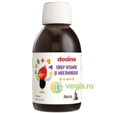 Dodino Sirop Vitamine si Multiminerale 150ml