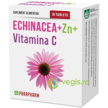 Echinacea + Zinc + Vitamina C 30cps