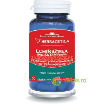 Echinaceea Indiana - Andrographis 60cps