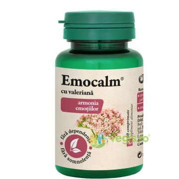 Emocalm cu Valeriana 60cpr