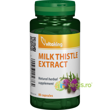 Extract de Armurariu (Milk Thistle Extract) 500mg 80cps