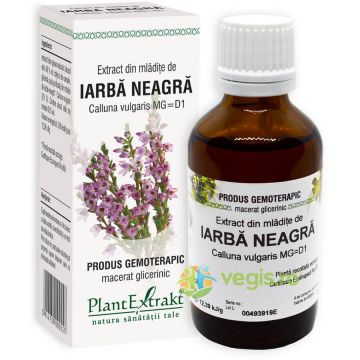 Extract din Mladite de Iarba Neagra 50ml