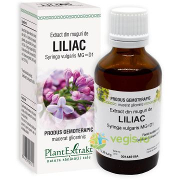 Extract din Muguri de Liliac 50ml