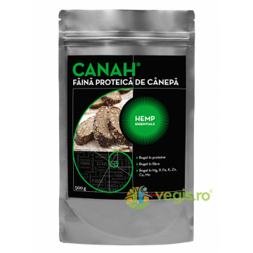 Faina Proteica de Canepa 500g