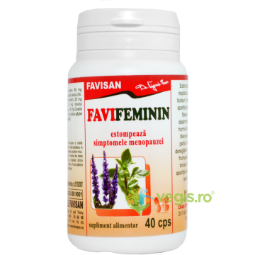 Favi Feminin 40cps