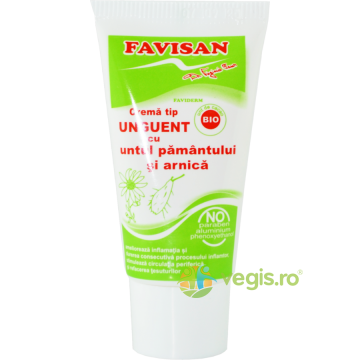 Faviderm Crema cu Untul Pamantului si Arnica 30ml