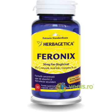 Feronix (Fier Bisglicinat) 30Cps