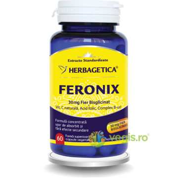 Feronix (Fier Bisglicinat) 60Cps