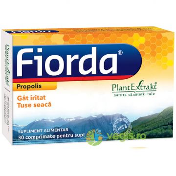 Fiorda cu Aroma de Propolis 30cpr