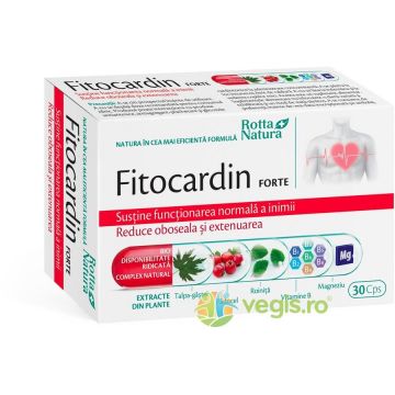Fitocardin Forte 30cps