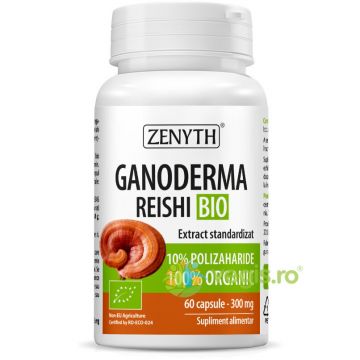 Ganoderma Reishi Ecologica/Bio 300mg 60cps