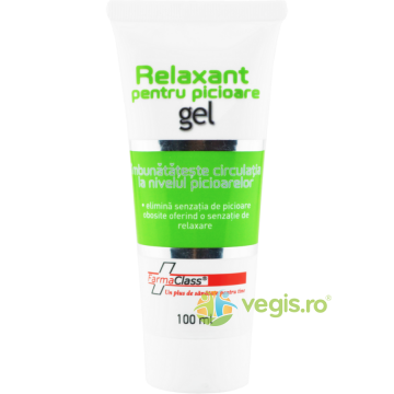 Gel Relaxant pentru Picioare 100ml