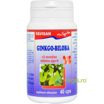 Ginkgo Biloba 40cps