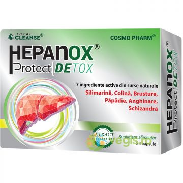 Hepanox Protect Detox 30cps