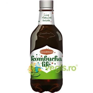 Kombucha Life cu Scortisoara 500ml