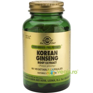 Korean Ginseng Root Extract 60cps(Ginseng coreean)