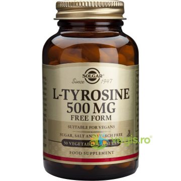 L-Tyrosine (L-tirozina) 500mg 50cps Vegetale