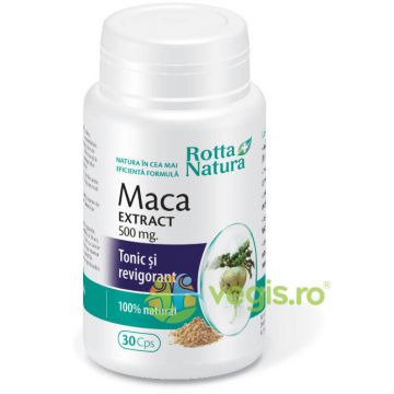 Maca Extract 500mg 30cps