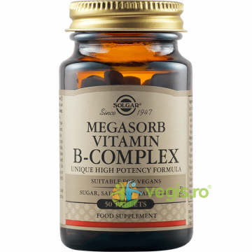 Megasorb Vitamin B-Complex 50tb