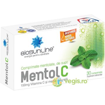 Mentol C 30cpr