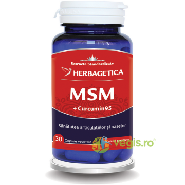 MSM + Curcumin 95 30cps