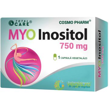 MYO Inositol 750mg 30cps