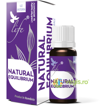 Natural Equilibrium Amestec de Uleiuri Esentiale pentru Uz Intern 10ml