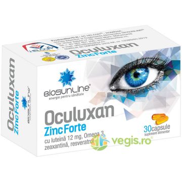 Oculuxan Zinc Forte 30cps