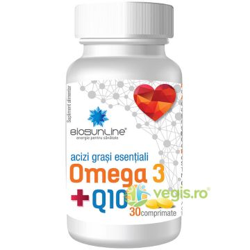 Omega 3 Q10 30cpr
