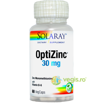 Optizinc 30mg 60cps Secom,