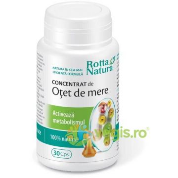 Otet de Mere Concentrat Metabolism Activ 30cps