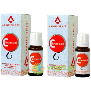 Pachet Citromicina 30ml+30ml