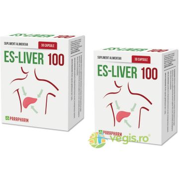 Pachet Es-Liver 100 30cps+30cps