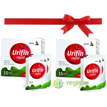 Pachet Urifin Rapid 15 Plicuri +Ceai Urifin 20dz