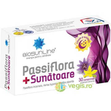 Passiflora + Sunatoare 30cpr