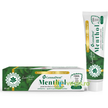 Pasta De Dinti GennaDent Menthol 80ml