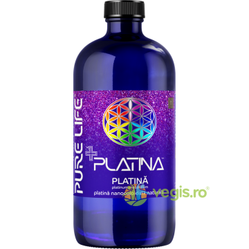 Platina Nanocoloidala PLATINA 21ppm 480ml