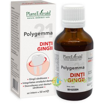 Polygemma 21 50ml (Dinti si Gingii)