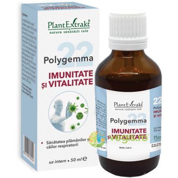 Polygemma 22 (Imunitate si Vitalitate) 50ml
